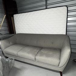 Couch and accent chair