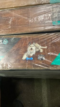 Stain master waterproof laminate flooring.
