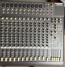 Mackie 1642 VLZ PRO 16 Channel Mic/line mixer