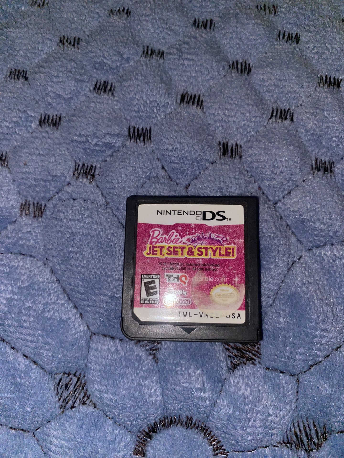 Barbie Ds Game