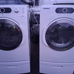 Samsung Washer And Dryer Set