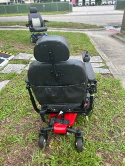 Jazzy Wheelchair