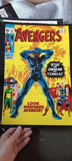 Marvel Comic Posters 