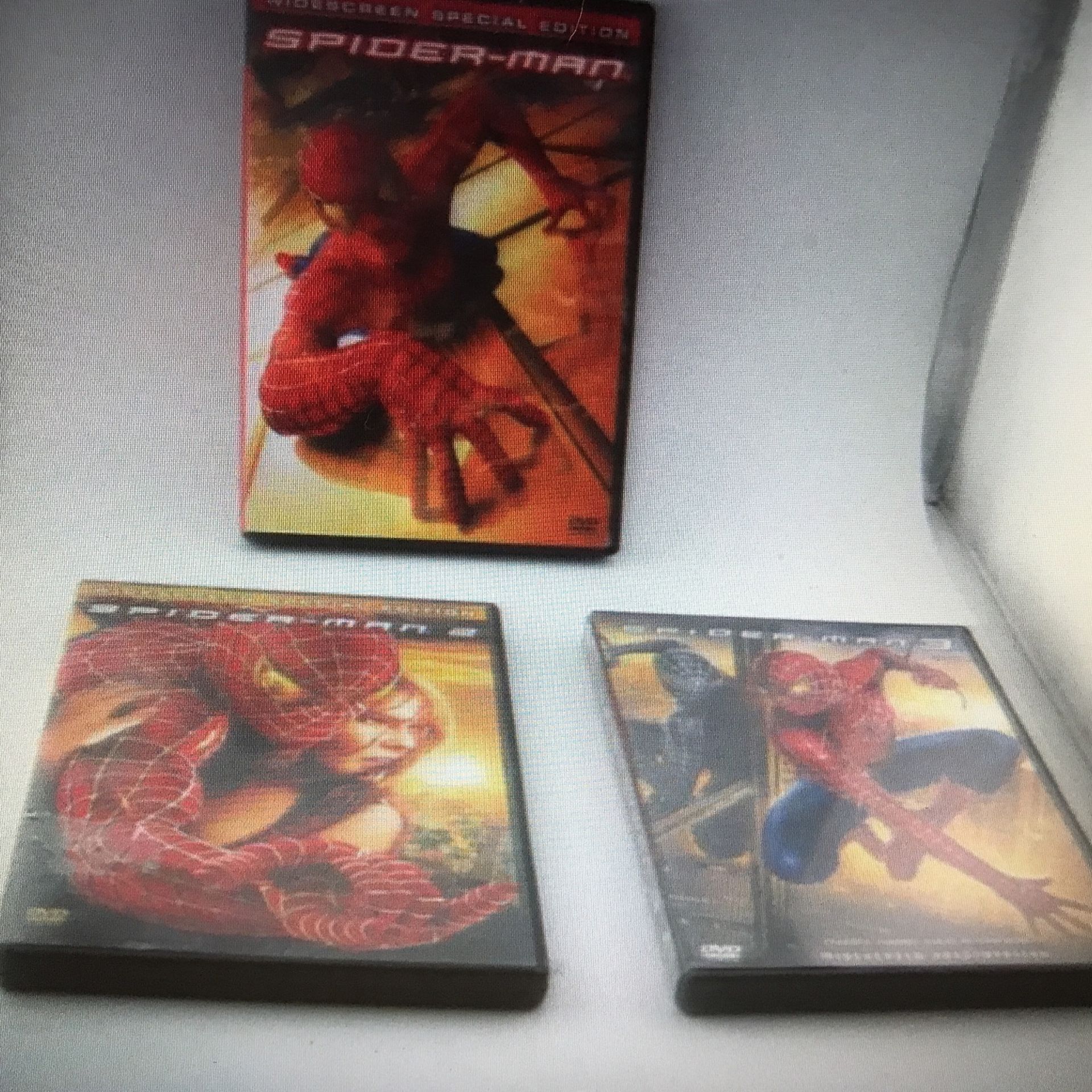Spider-Man 1 2 3 (Widescreen Special Edition) (2 DVD Set) (Sony Pictures)