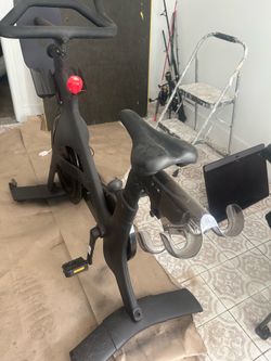 peloton bike