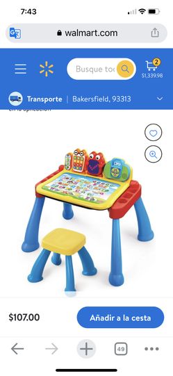 Vtech Activity Table. Like New.