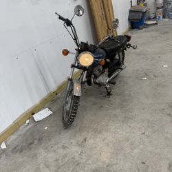 1981 Honda twin start