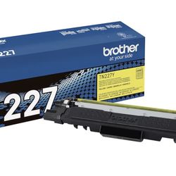 Brother Genuine TN227Y, High Yield Toner Cartridge, Replacement Yellow Toner, Page Yield Up to 2,300 Pages, TN227, Amazon Dash Replenishment Cartridge