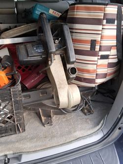Chop saw