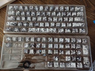 Replacement Waifu keycaps