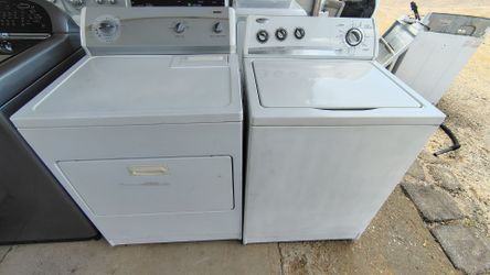 Whirlpool Washer and Kenmore electric dryer