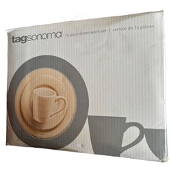 Tagsonoma 16 Piece Dinner Set