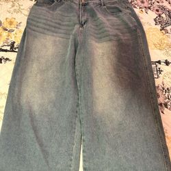 Wide Leg Jeans