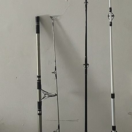 Three Spinning Rods.