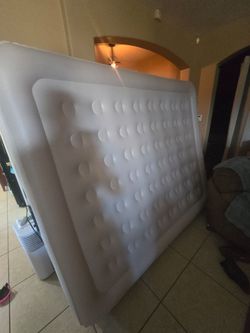 Cali king xl air mattress