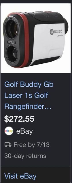 Golf buddy gb laser 1