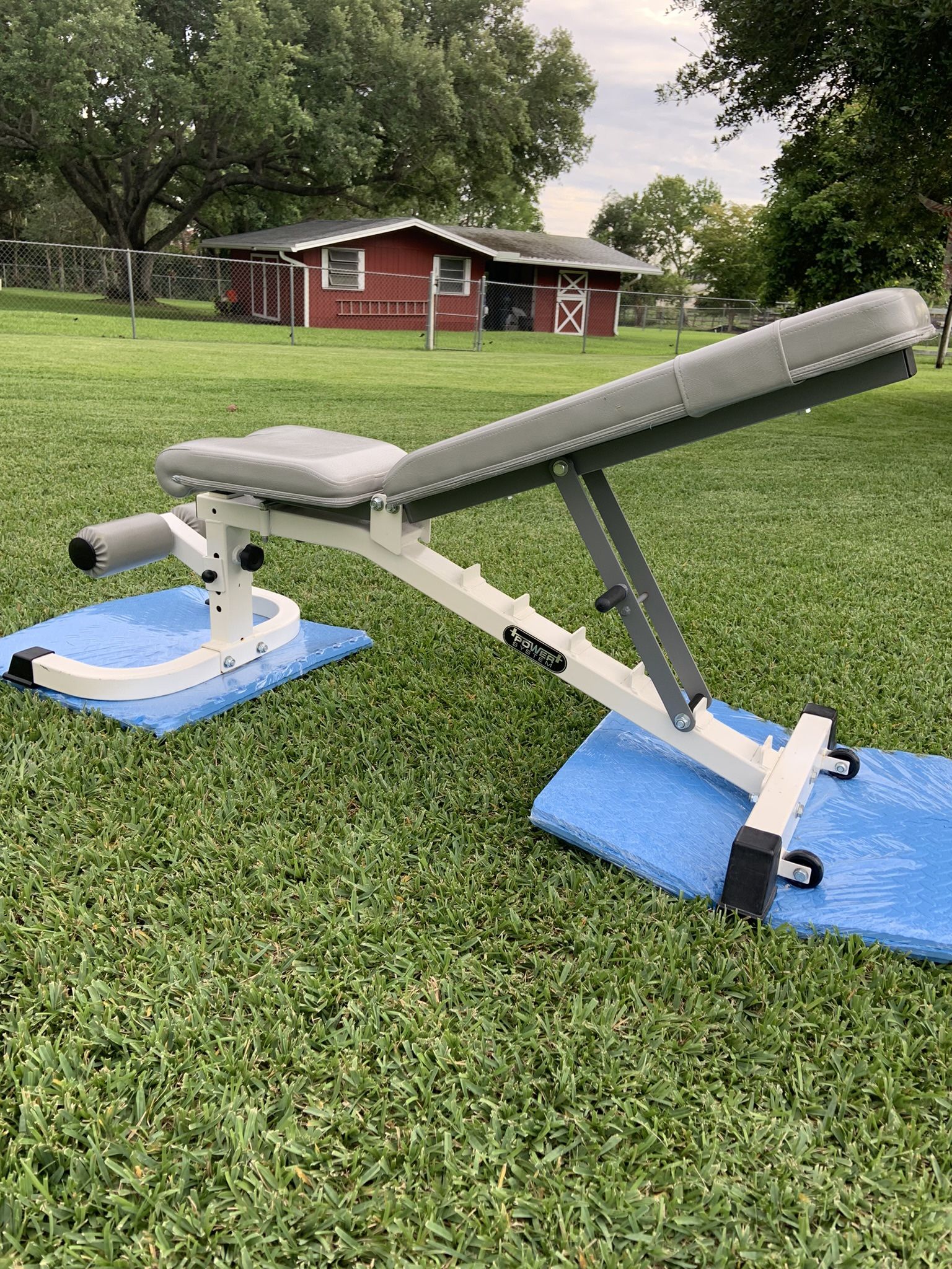 Keys Fitness Power System Workout Bench