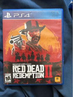 Red dead redemption 2 PS4 edition