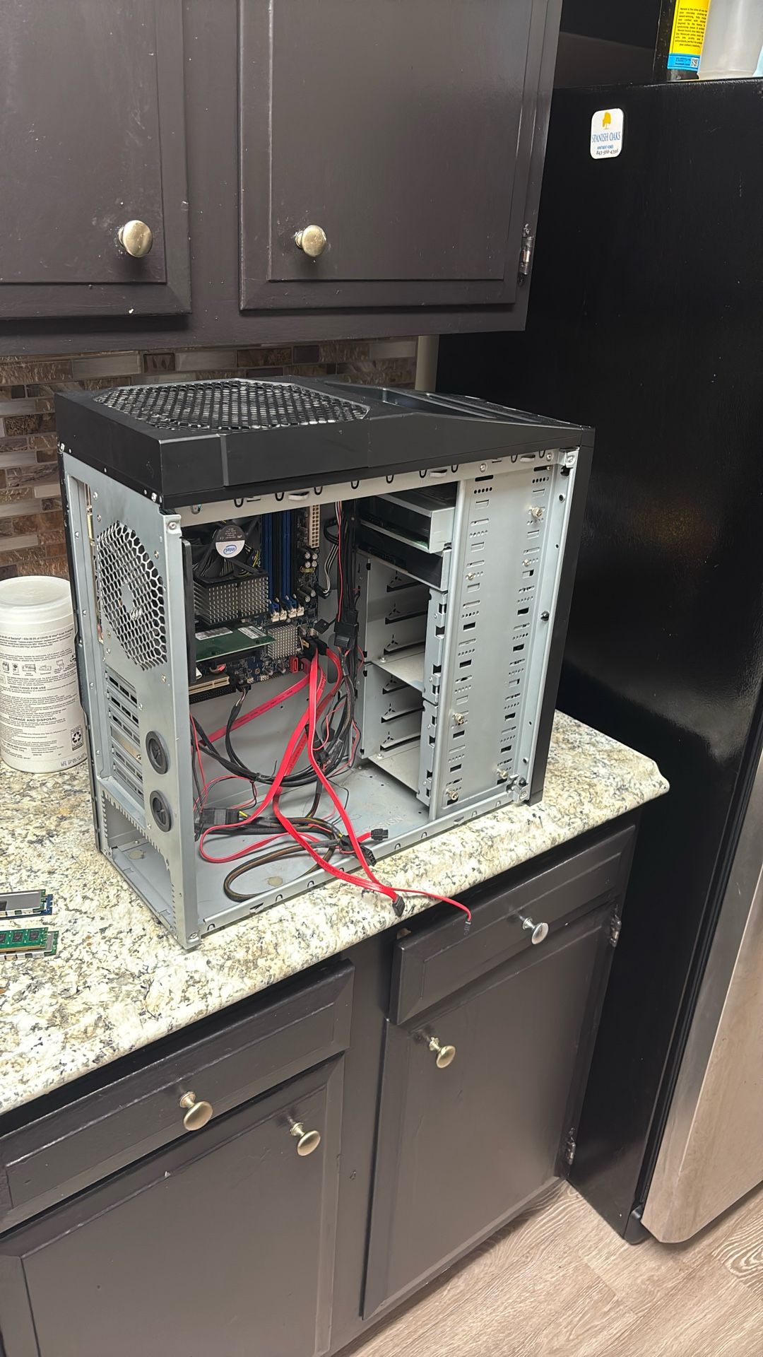 COMPUTER CASE PROJECT 