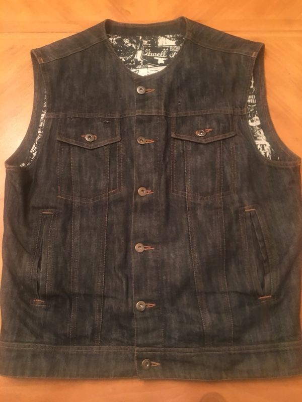 Biltwell denim vest sales