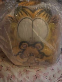 Garfield & Pooky Plush Mini Backpack