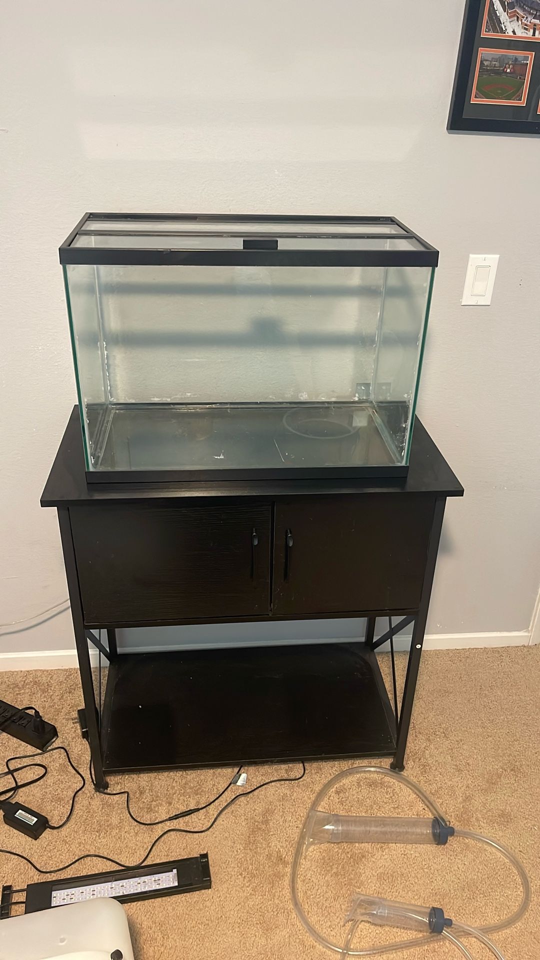 20 Gallon Fish Tank And Stand