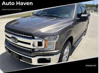 2018 Ford F150 SuperCrew Cab