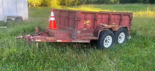 Dumping trailer