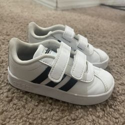 White Adidas 