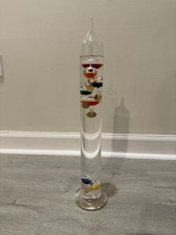 Glass Room Thermometer – Accurate & Easy to Read