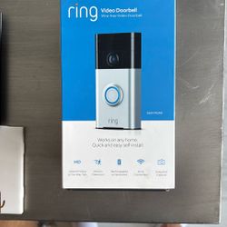 Ring Video Doorbell