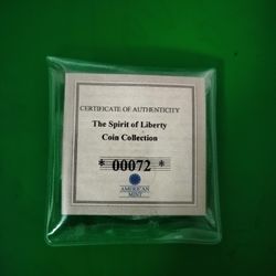 The Spirit Of Liberty Collectible