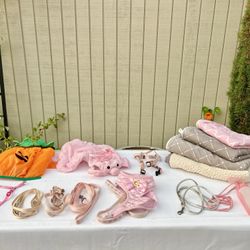 Puppy Small Dog Supplies See 3 Photos  Harness Bowls Leash 