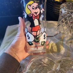 Collectibles Glass Cups Each 10 Moon Mullins, Droopy Dod And Richie Rich