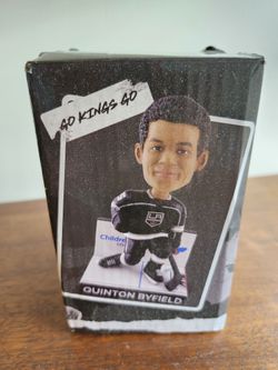 Quinton Byfield LA Kings Bobblehead 