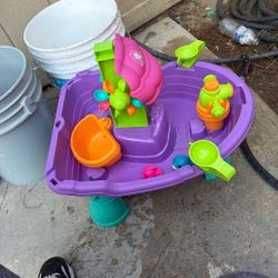 Small Water Table
