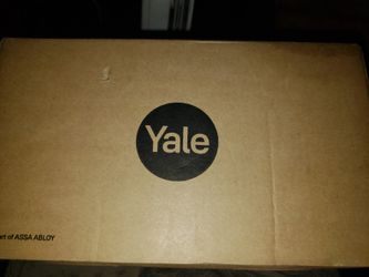 New YALE LOCK.