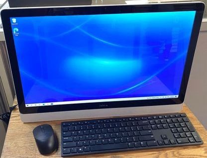 All-In-One Touchscreen Dell Inspiron 24 3455 AMD A8 7410 2.2GHz 16GB 1TB Win 10 Desktop Computer