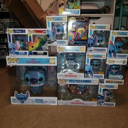 Stitch Funko Pop Collection 