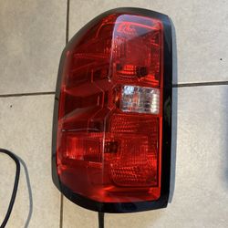 Chevrolet Silverado 1500 LD - Driver Side Tail Light, with Bulb, Halogen