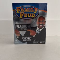 Spin Master Family Feud Platinum Edition, Family Party Board Game, for Families Adults and Kids Ages 8 and up BRAND NEW SEALED