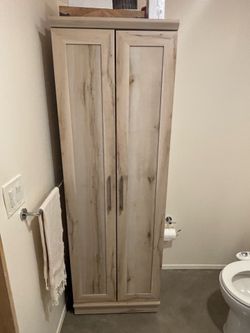 Tall Storage Cabinet / Pantry Cabinet