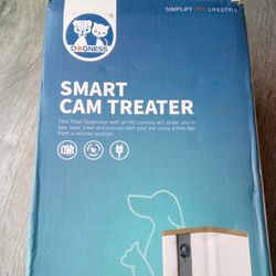 Smart Cam Dog Treats Dispensary New $$