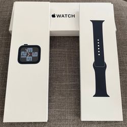 Apple Watch ⌚️ SE 2nd Gen GPS (latest Model) 44mm! Midnight With Sport Band ! Brand New Sealed ! 
