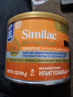 Similac 360 Total Care Sensitive Infant Formula