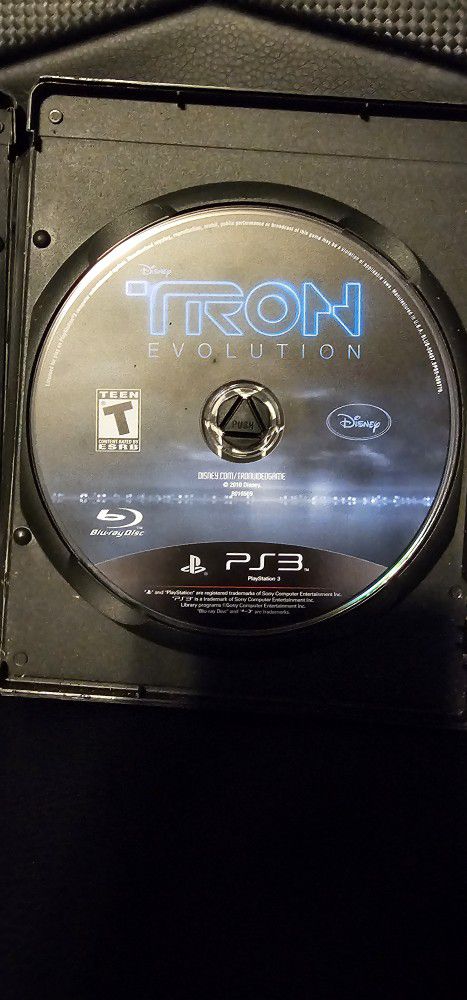 Tron Evolution PS3 Playstation 3 Disc Only