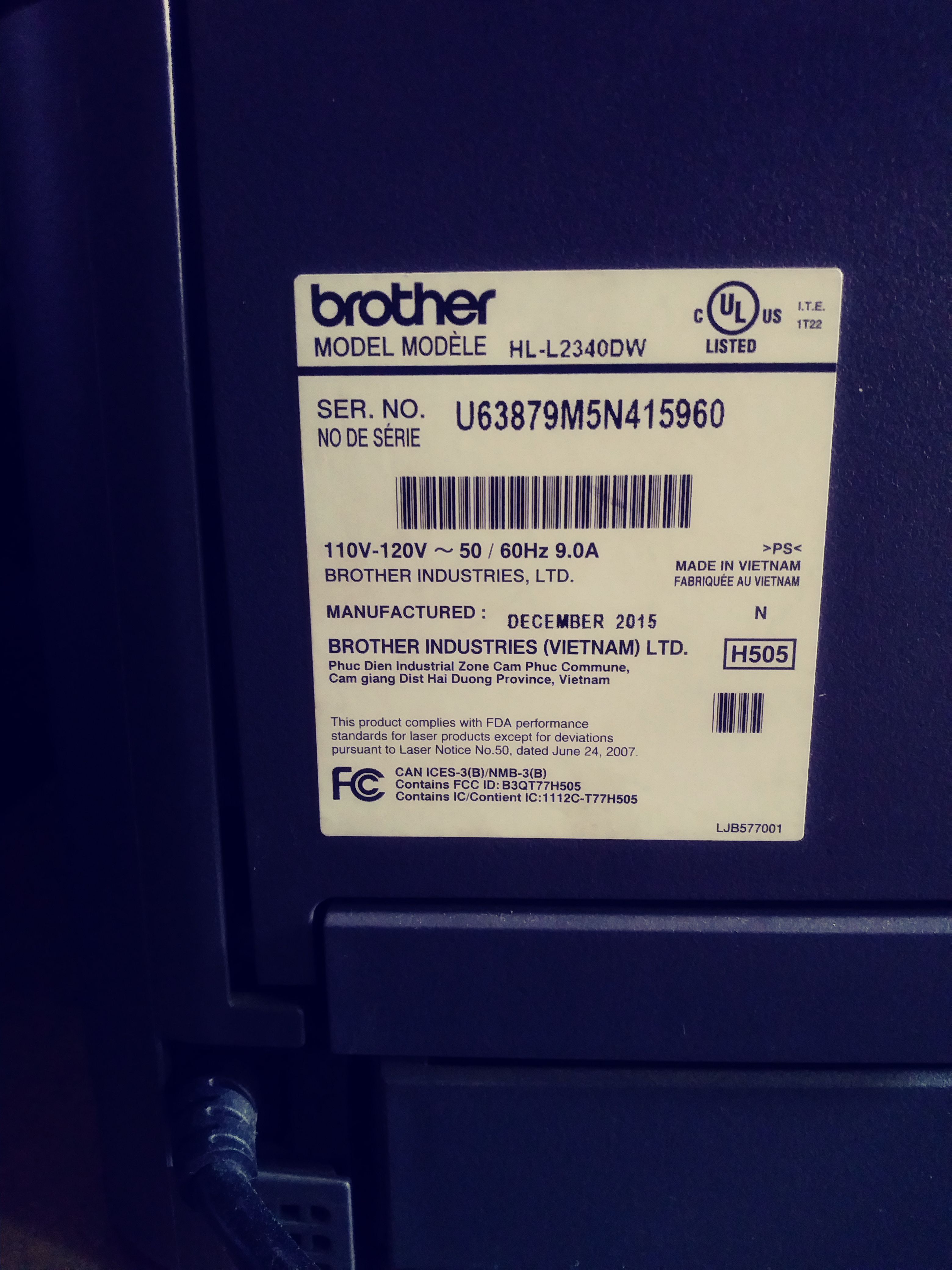 Brother Printer