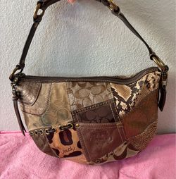 Coach Soho Patchwork Hobo Bag