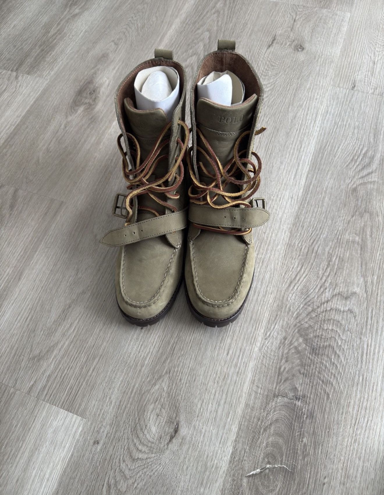 Polo Ranger Green Boots