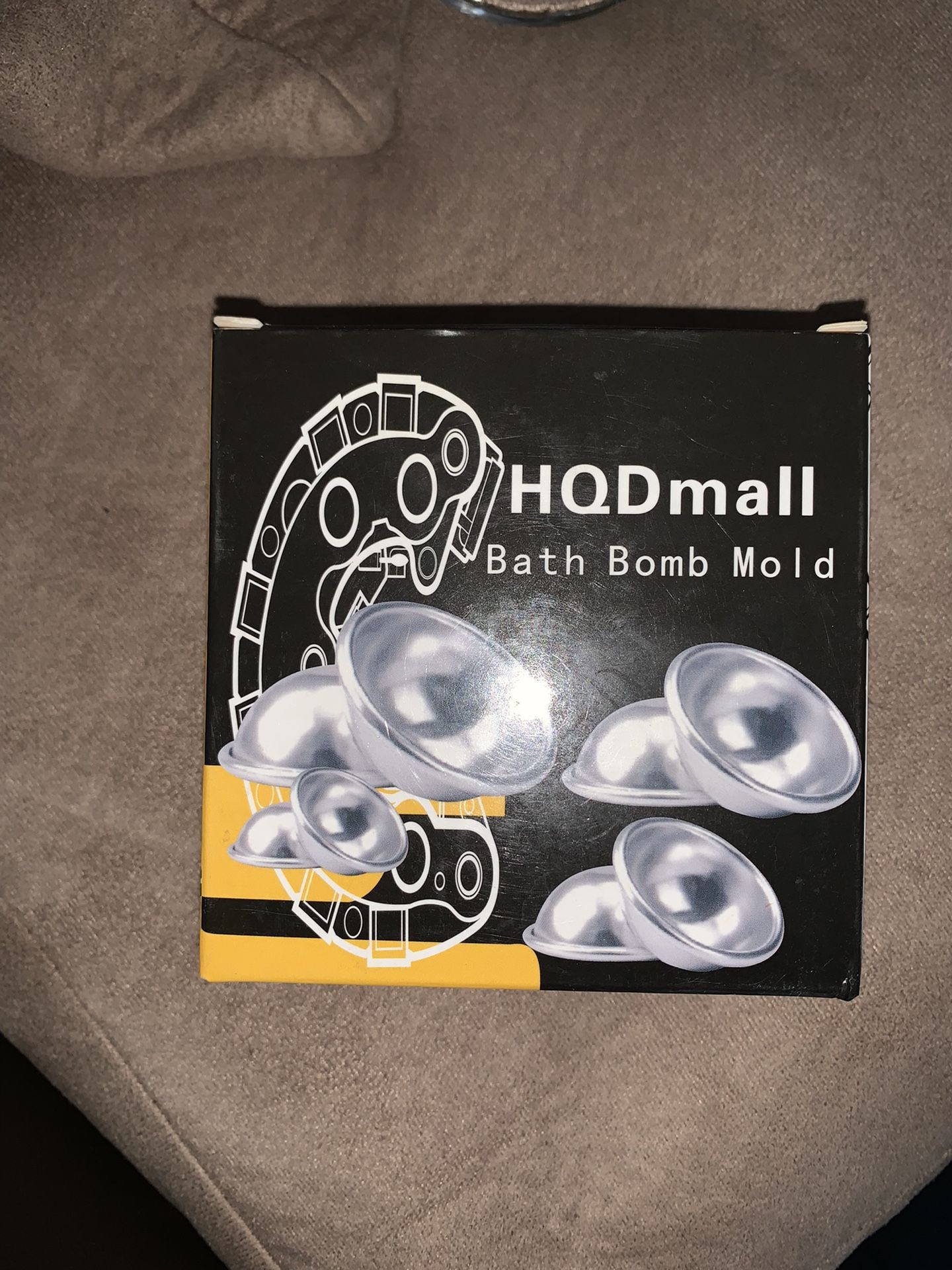 bath bomb mold